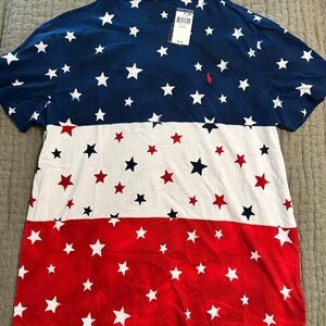 Polo Ralph Lauren Men's Patriotic Star Tee